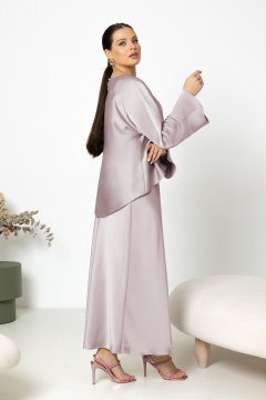 Блуза, платье Lissana 5056 пудра - фото 3