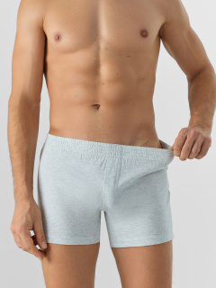 Трусы Mark Formelle 411152-3/25-5478Б-0 серый_меланж_4306А_графит_черный - фото 2