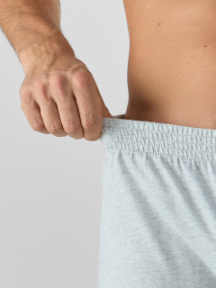 Трусы Mark Formelle 411152-3/25-5478Б-0 серый_меланж_4306А_графит_черный - фото 4