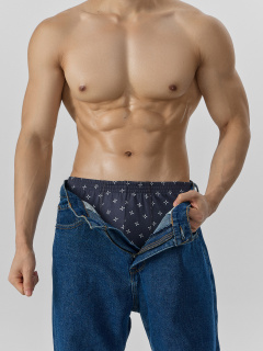 Трусы Mark Formelle 411155/25-5591П-5 треугольники_на_т.сером - фото 4