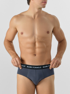 Трусы Mark Formelle 411170-3/25-5418Б-5 графит_неви_черный - фото 1