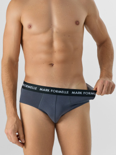 Трусы Mark Formelle 411170-3/25-5418Б-5 графит_неви_черный - фото 2