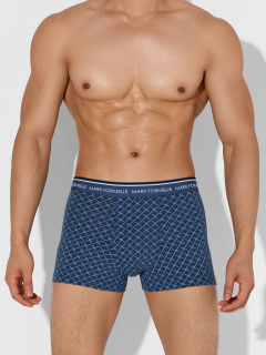 Трусы Mark Formelle 411228-2/25-5164П-5 узор_на_шторме_черный - фото 2