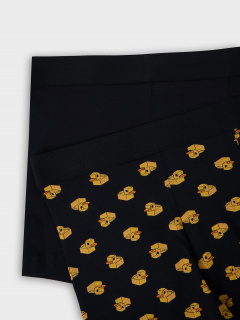 Трусы Mark Formelle 411228-2/25-5164П-5 уточки_на_черном_черный - фото 2