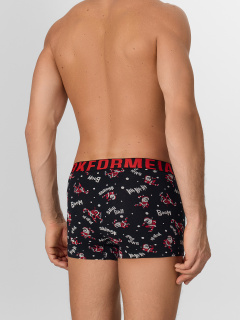 Трусы Mark Formelle 411228/25-5103П-5Н Деды_морозы_на_черном - фото 2