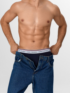Трусы Mark Formelle 411228/25-5244Ц-5 т._синий1 - фото 3