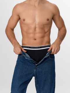 Трусы Mark Formelle 411228/25-5629П-5 черный_печать3_3_сл_на_ЛВ_пер_дет - фото 2