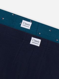 Трусы Mark Formelle 411229-2/25-5165П-5 узор_на_сине_бирюзовом_гл.синий - фото 2