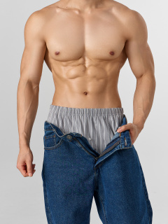 Трусы Mark Formelle 411231/25-5230П-0 полоска_на_серый_опал - фото 4