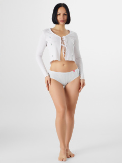 Трусы Mark Formelle 412427/25-19-34538Ц-5 голубая_клеточка_декор - фото 1