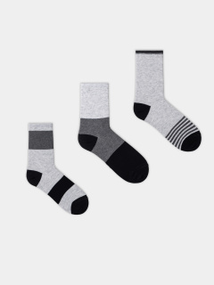 Носки Mark Formelle 430A-3382/B3-253430A св.серый_меланж_3_рис.3382 - фото 1