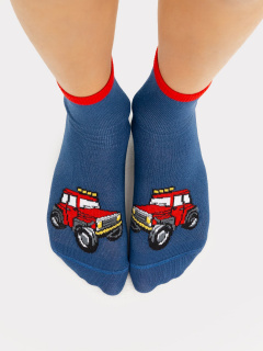 Носки Mark Formelle 430K-2452/B3-23430K-1 джинсовый_рис.2452 - фото 2