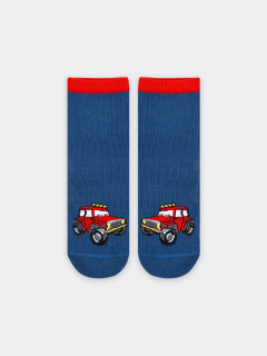 Носки Mark Formelle 430K-2452/B3-23430K-1 джинсовый_рис.2452 - фото 3