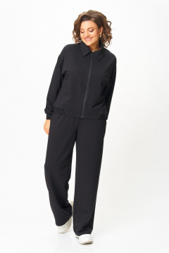 Брюки, джемпер STEFANY 2095 черный - фото 2