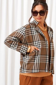 Блуза, брюки, жакет Beautiful&Free 6413 миндаль - фото 3