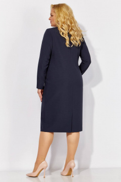 Платье Линия Л Б-2101 графит - фото 3