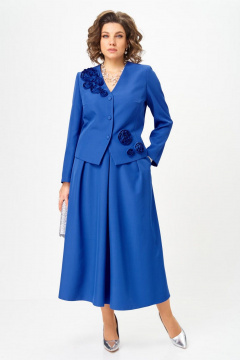 Жакет, юбка Lady Secret 25105 василек - фото 3