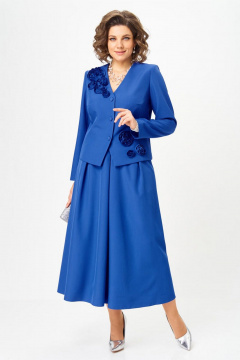 Жакет, юбка Lady Secret 25105 василек - фото 1