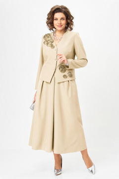 Жакет, юбка Lady Secret 25105 миндаль - фото 4