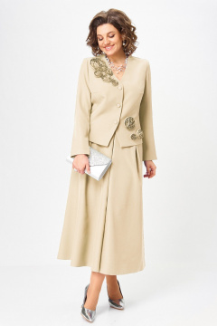 Жакет, юбка Lady Secret 25105 миндаль - фото 3