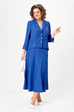 Жакет, юбка Lady Secret 25106 василек - фото 4