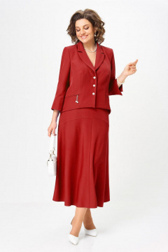 Жакет, юбка Lady Secret 25106 алый - фото 3