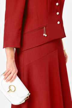 Жакет, юбка Lady Secret 25106 алый - фото 5