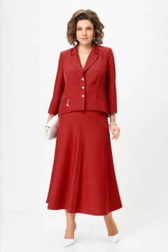 Жакет, юбка Lady Secret 25106 алый - фото 1