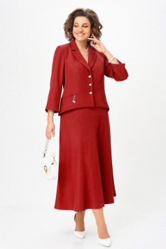 Жакет, юбка Lady Secret 25106 алый - фото 2