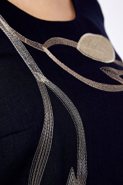 Платье Jurimex 3465 темно-синий - фото 3