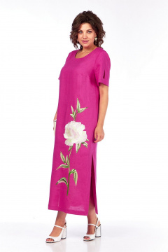 Платье Jurimex 3452 фуксия - фото 4