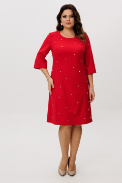 Платье ANIDEN 720-1 красный - фото 1
