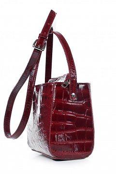 Сумка Galanteya 13420.25с1106к45 бордо - фото 4
