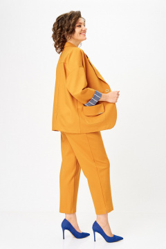 Брюки, жакет Michel chic 1437 манго - фото 5