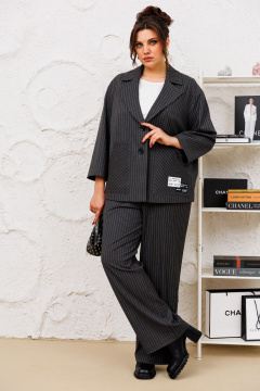 Брюки, жакет Romanovich Style 2-2716 графитовый - фото 1