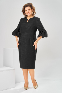 Платье Romanovich Style 1-2809 черный - фото 3