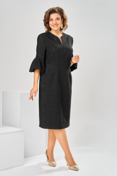 Платье Romanovich Style 1-2809 черный - фото 2