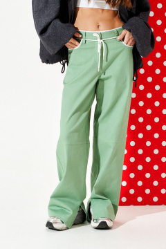 Брюки ELLETTO 2377 зеленый - фото 2