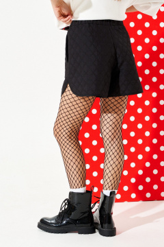 Шорты ELLETTO 2379 черный - фото 4