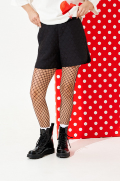 Шорты ELLETTO 2379 черный - фото 2