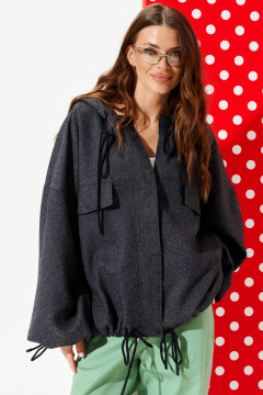 Куртка ELLETTO 3959 черный - фото 1