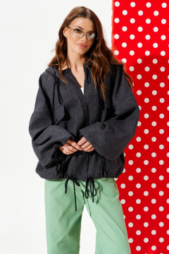 Куртка ELLETTO 3959 черный - фото 4