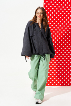 Куртка ELLETTO 3959 черный - фото 3