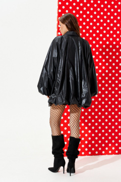 Плащ ELLETTO 3962 черный - фото 5