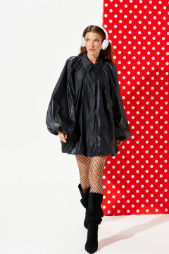 Плащ ELLETTO 3962 черный - фото 1