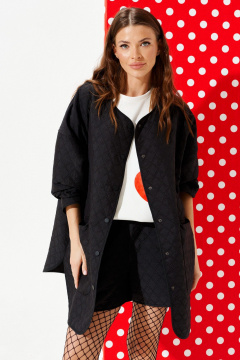 Куртка ELLETTO 3965 черный - фото 2