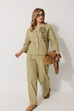 Брюки, жакет Kaloris 2279/1 - фото 5