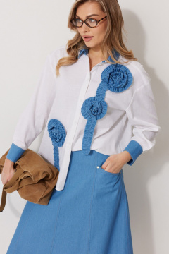 Блуза Kaloris 2276 - фото 3