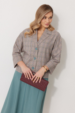 Жакет, юбка Kaloris 2266 - фото 5