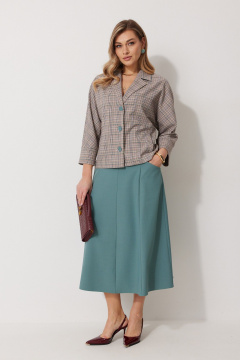 Жакет, юбка Kaloris 2266 - фото 1